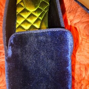 Birdies size 8 Starling Navy Loafers